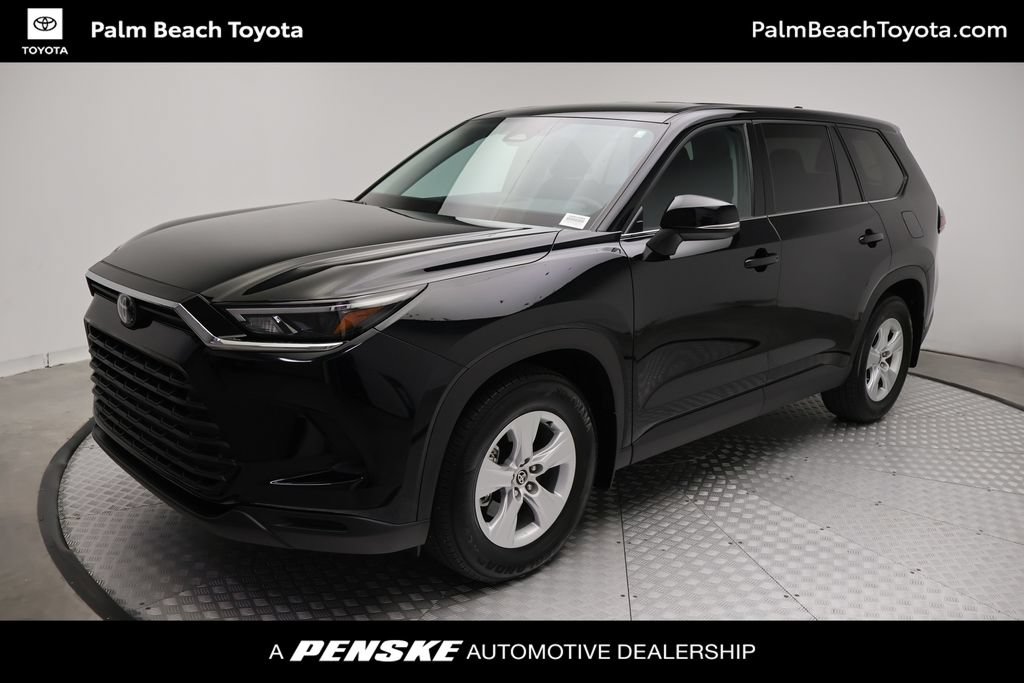 Used 2026 Toyota Grand Highlander FWD image 1