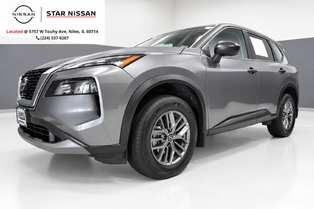 Certified 2023 Nissan Rogue S AWD/4WD image 1