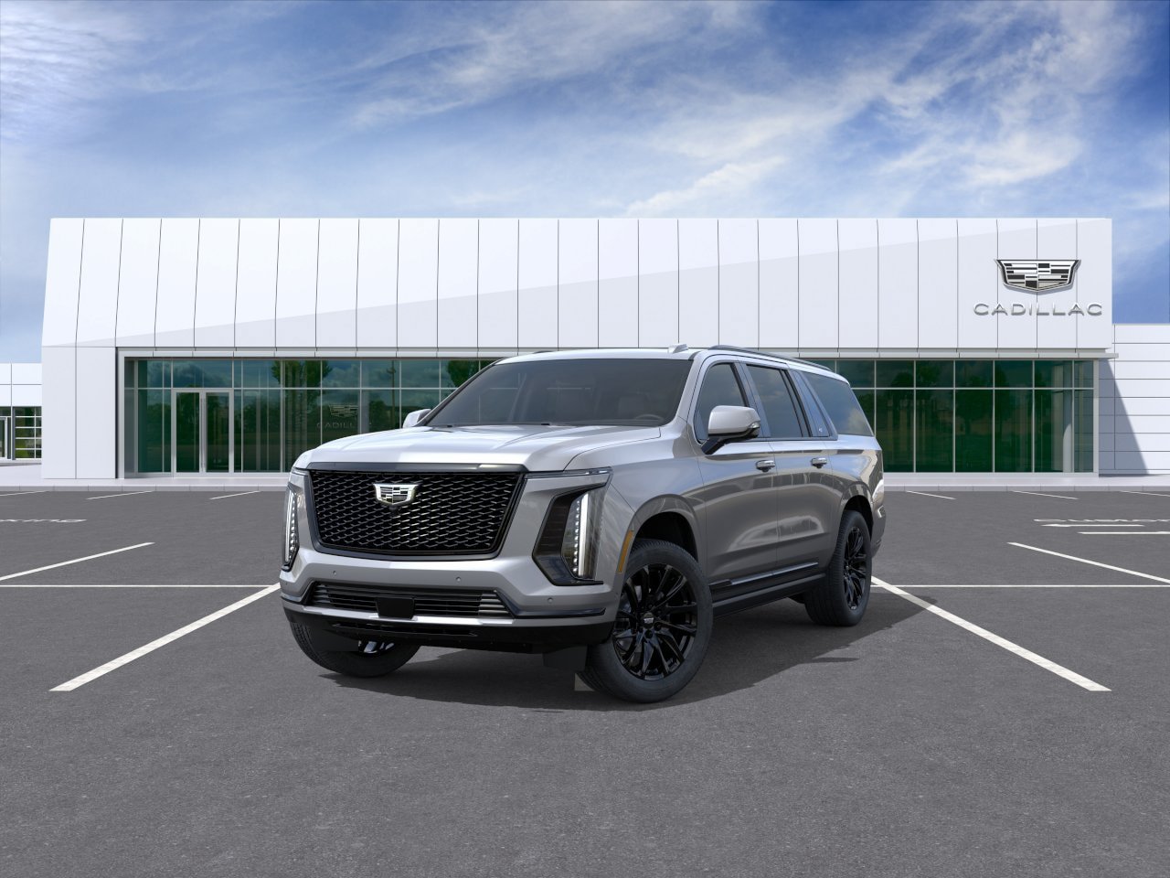 New 2026 Cadillac Escalade ESV Sport w/ LPO, ONYX Package AWD/4WD image 8