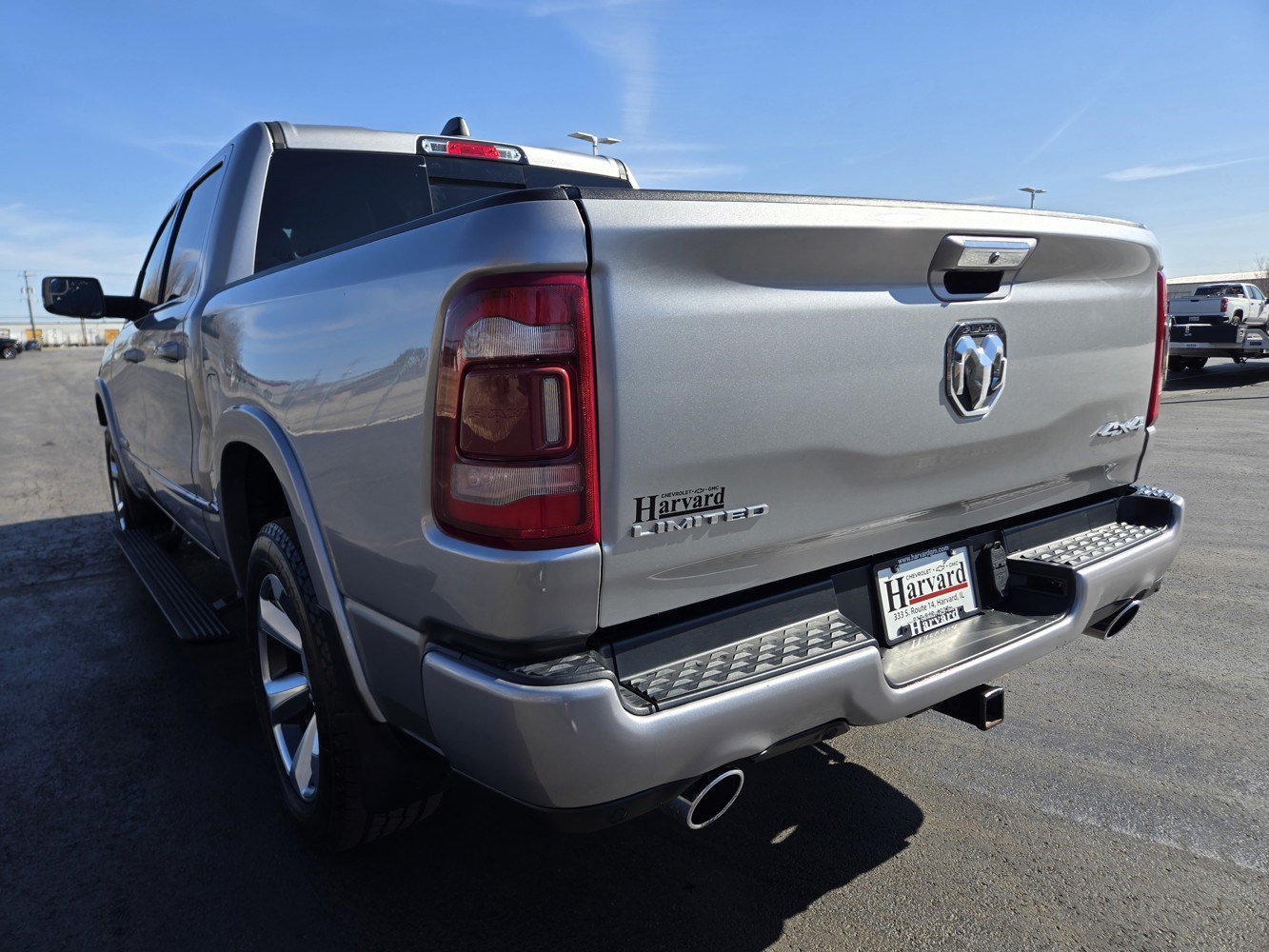 Used 2022 RAM 1500 Limited w/ Body-Colour Bumper Group AWD/4WD image 42