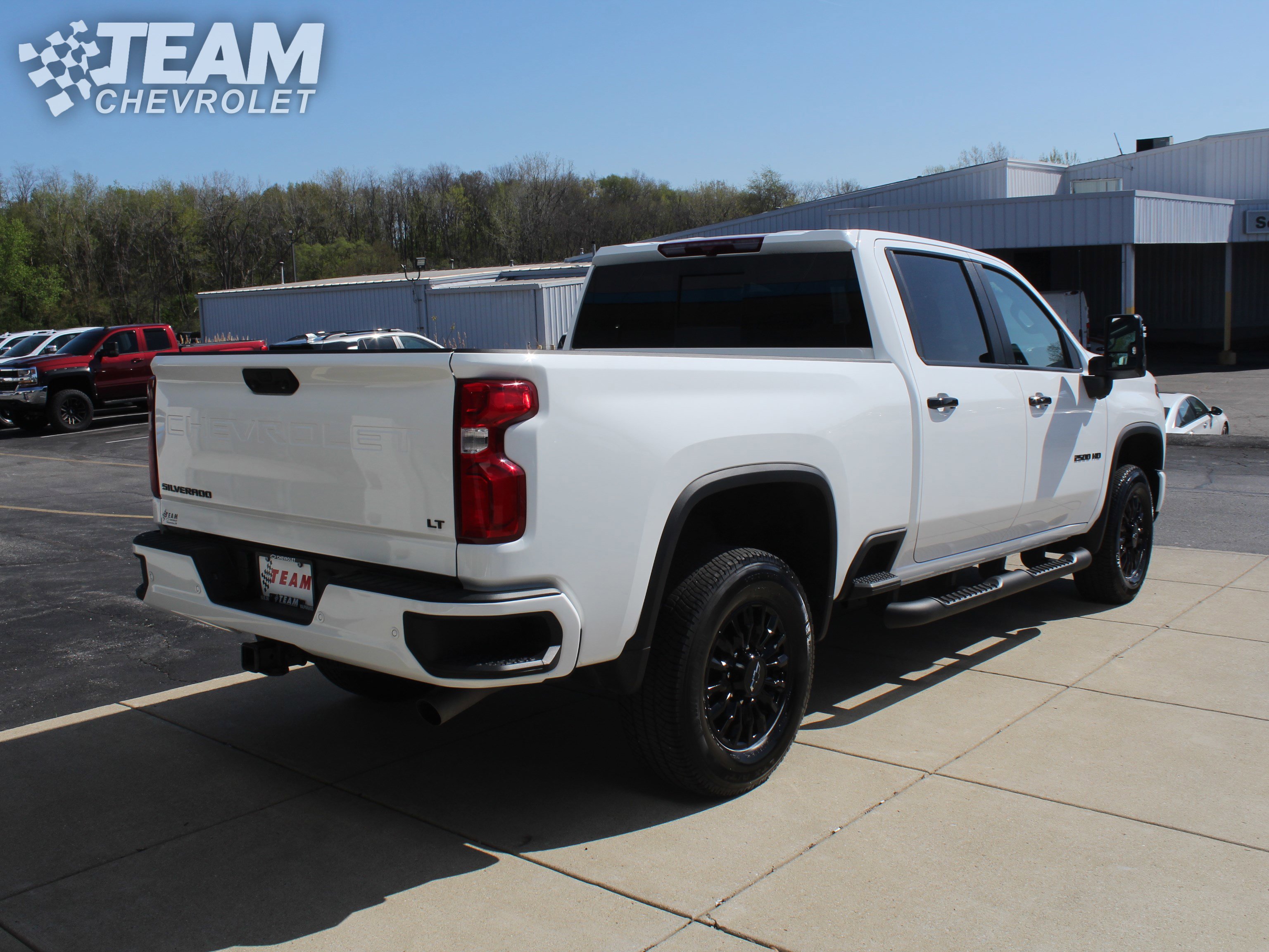 Used 2024 Chevrolet Silverado 2500 LT w/ Z71 Sport Edition AWD/4WD image 4