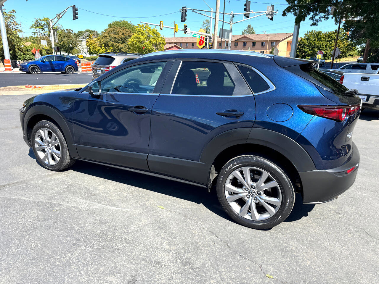 Used 2022 MAZDA CX-30 AWD 2.5 S w/ Select Package image 14