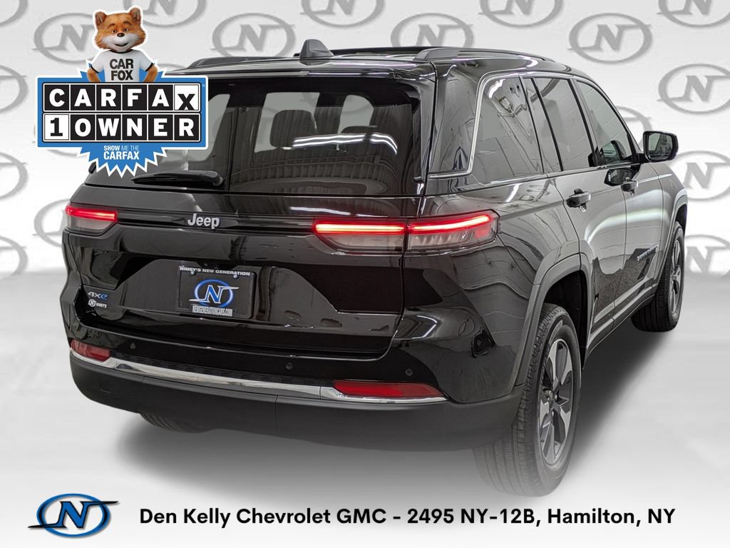 Used 2022 Jeep Grand Cherokee Limited 4xe AWD/4WD image 2