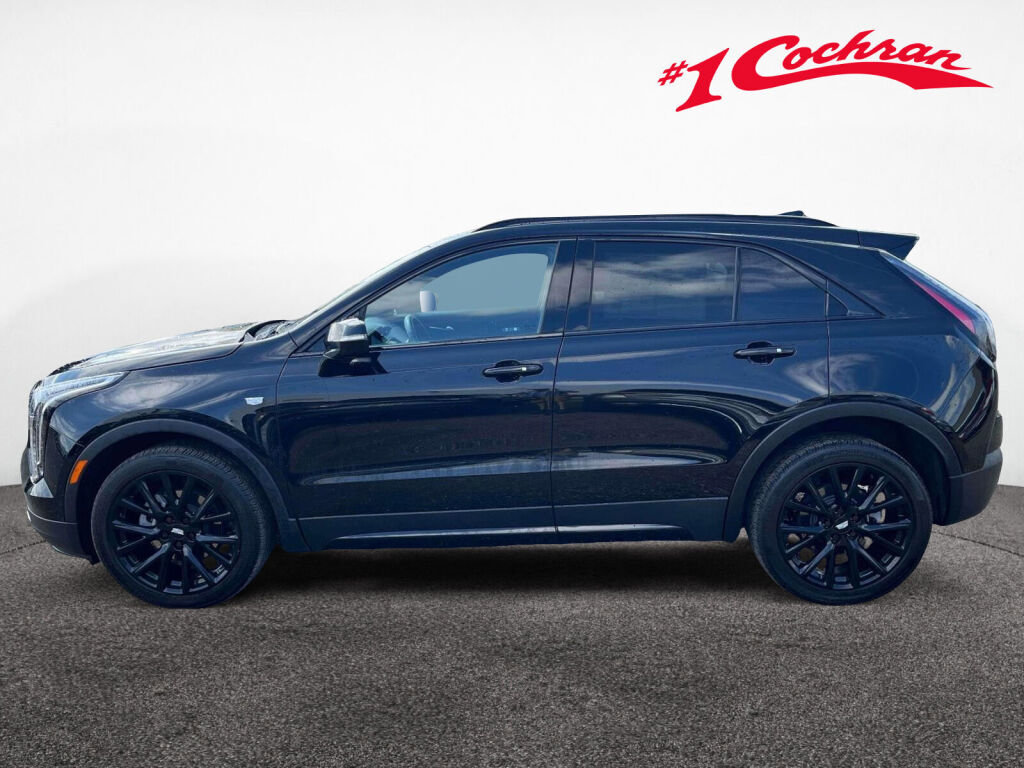 Used 2023 Cadillac XT4 Sport w/ Cold Weather Package AWD/4WD image 10