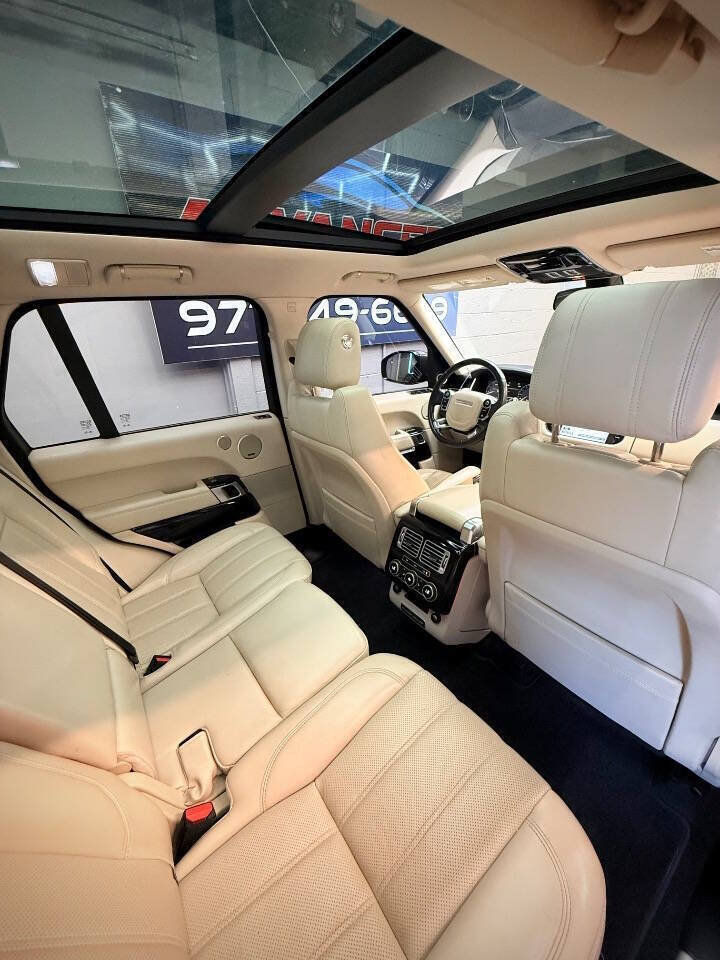 Used 2014 Land Rover Range Rover Supercharged AWD/4WD image 9