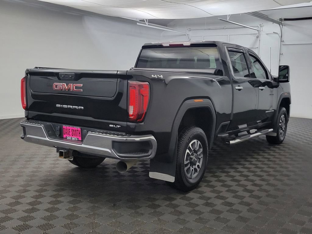 Used 2021 GMC Sierra 2500 SLT image 8
