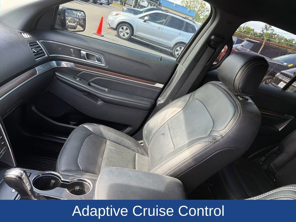 Used 2017 Ford Explorer Limited w/ Equipment Group 301A image 8