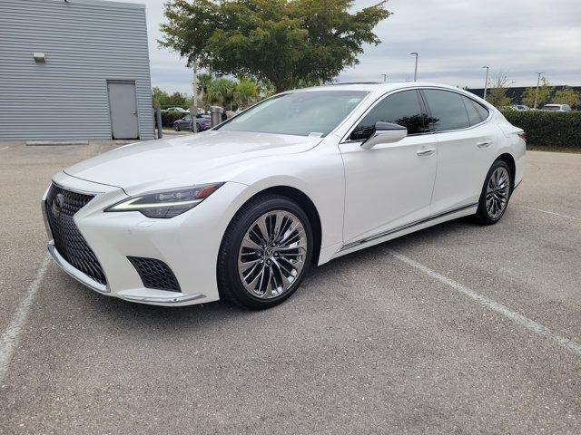 Used 2021 Lexus LS 500 AWD w/ Accessory Package (Z1) image 4