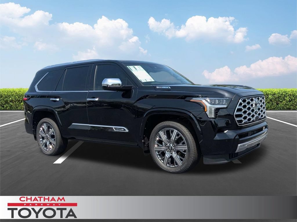 New 2026 Toyota Sequoia Capstone AWD/4WD video 1