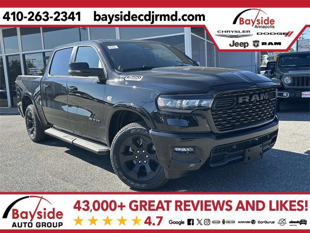 New 2026 RAM 1500 4x4 Crew Cab image 1