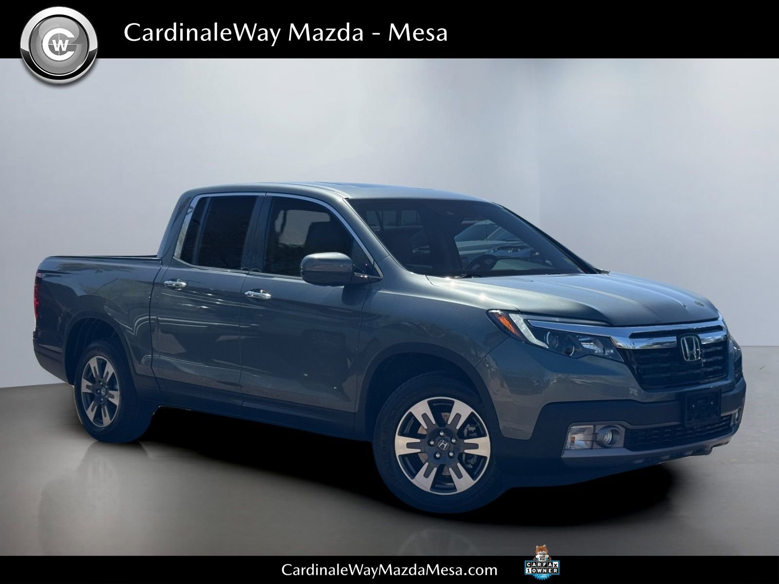 Used 2018 Honda Ridgeline RTL-E