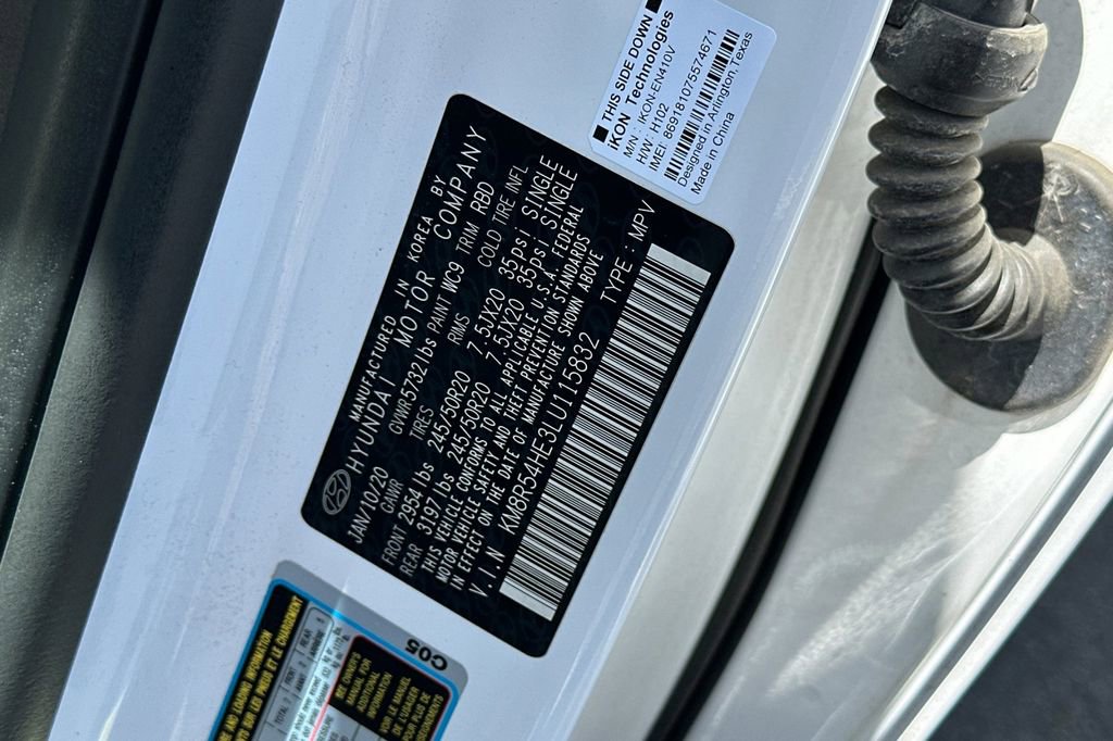 Used 2020 Hyundai Palisade Limited FWD image 30