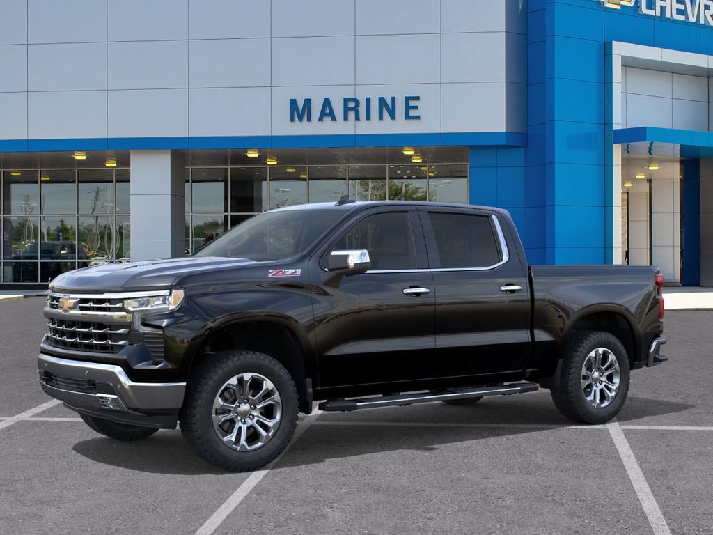New 2026 Chevrolet Silverado 1500 LTZ w/ LTZ Convenience Package II AWD/4WD image 2
