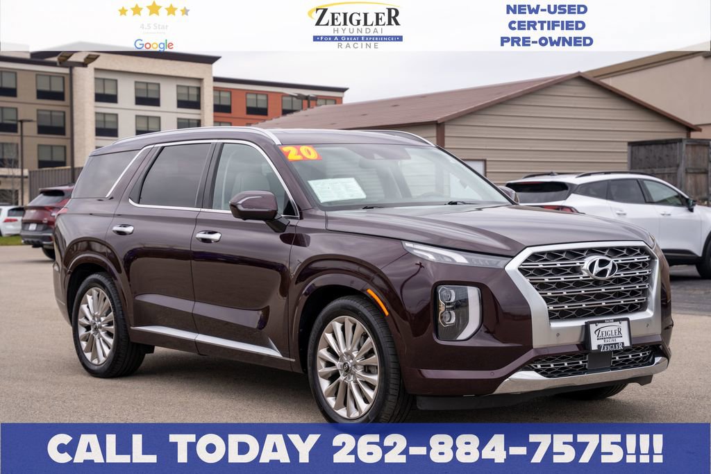 Used 2020 Hyundai Palisade Limited