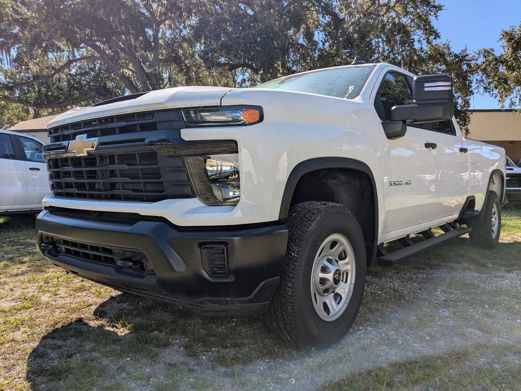 New 2024 Chevrolet Silverado 3500 W/T w/ WT Convenience Package image 9