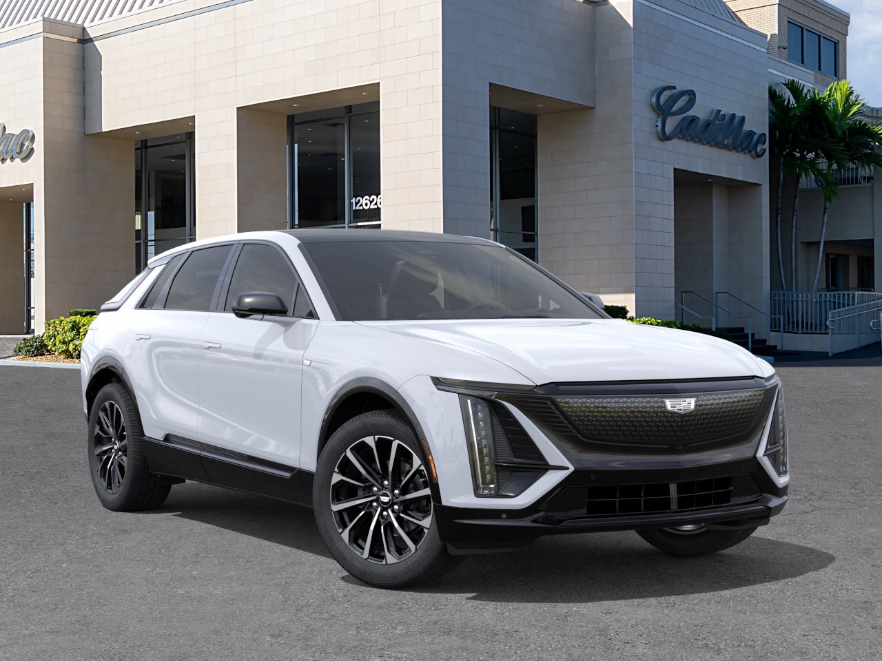 New 2026 Cadillac Lyriq Sport RWD image 7