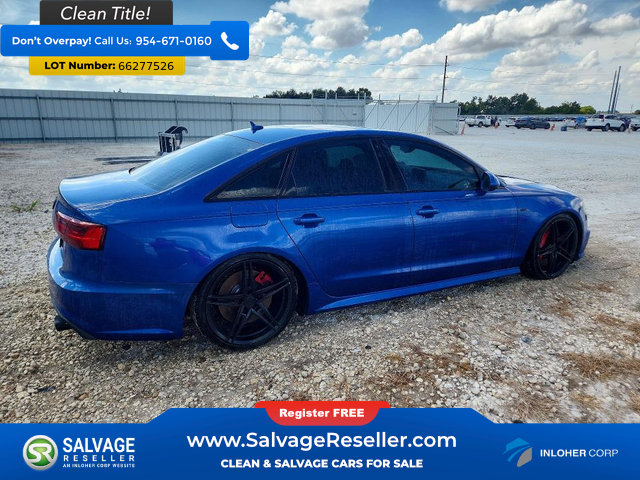 Used 2018 Audi S6 Premium Plus w/ S Sport Package AWD/4WD image 4