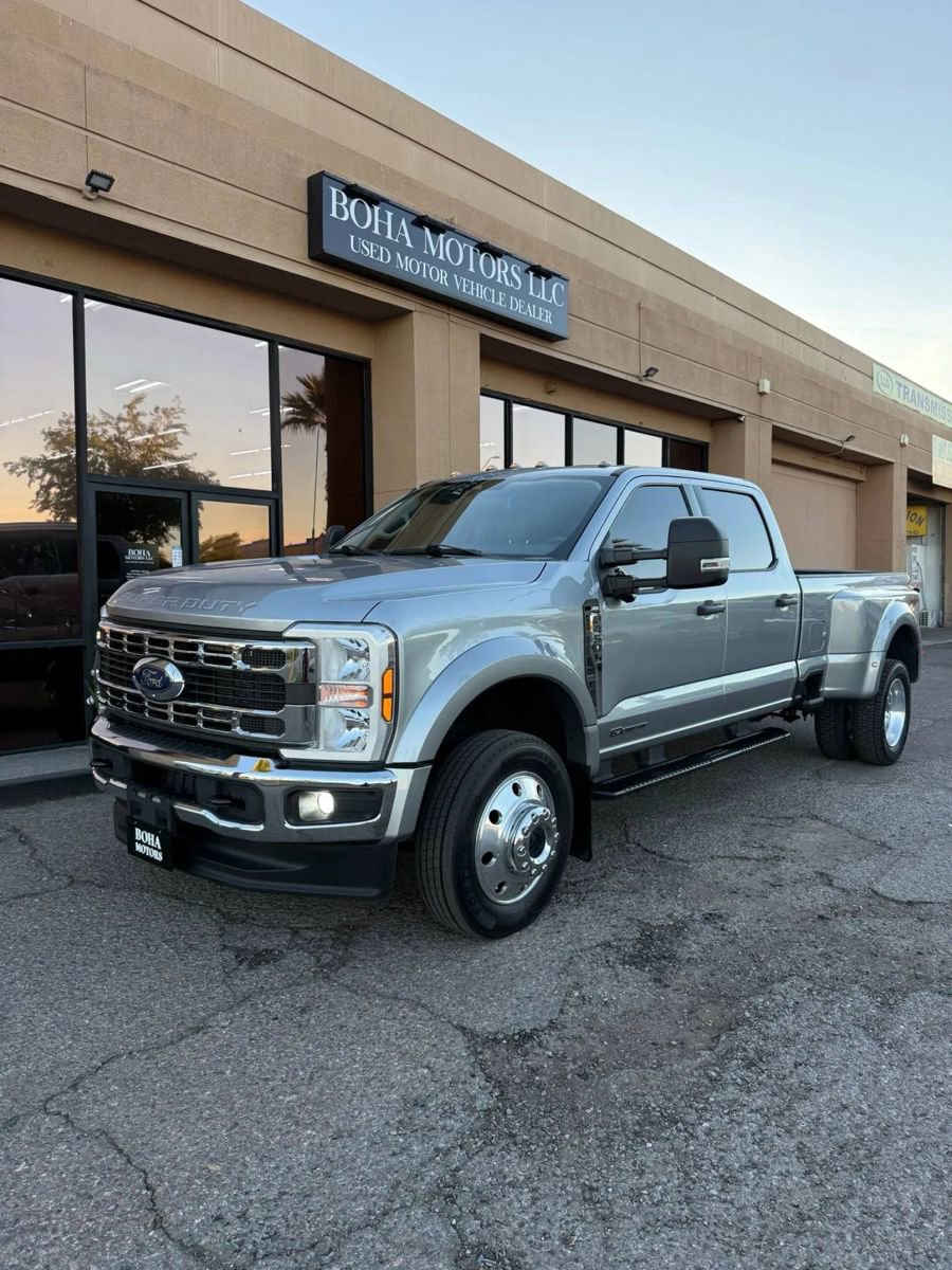 Used 2024 Ford F450 XLT w/ 360-Degree Camera Package image 8