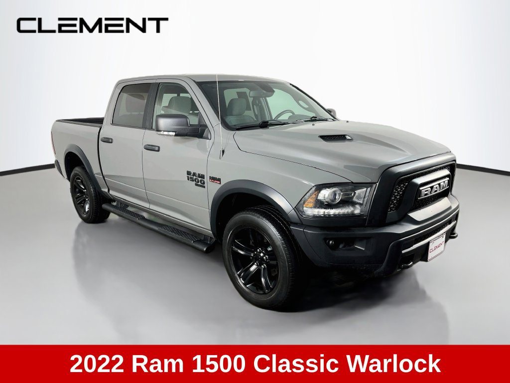 Used 2022 RAM 1500 Warlock w/ Ceramic Grey Warlock Package AWD/4WD image 3