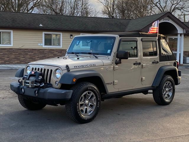 Used 2016 Jeep Wrangler Unlimited Rubicon w/ Dual Top Group