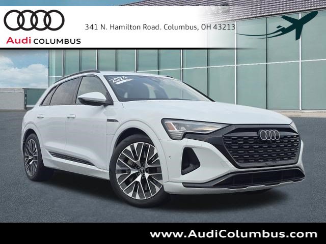 Certified 2024 Audi Q8 e-tron Prestige