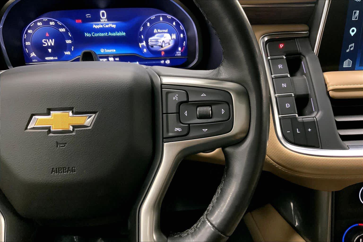 Used 2023 Chevrolet Tahoe Premier w/ Advanced Technology Package AWD/4WD image 25