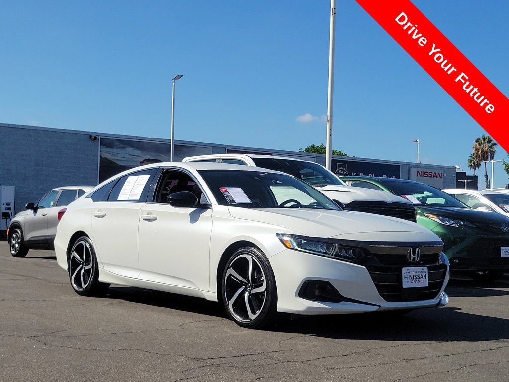 Used 2021 Honda Accord Sport Special Edition image 32