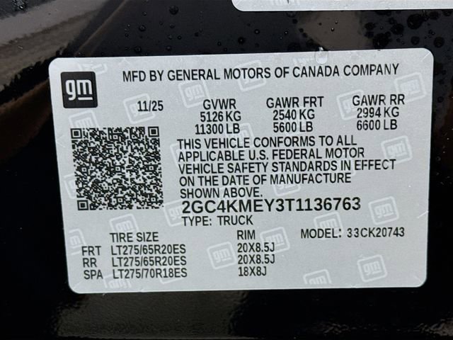 New 2026 Chevrolet Silverado 2500 Custom w/ Custom Value Package image 30