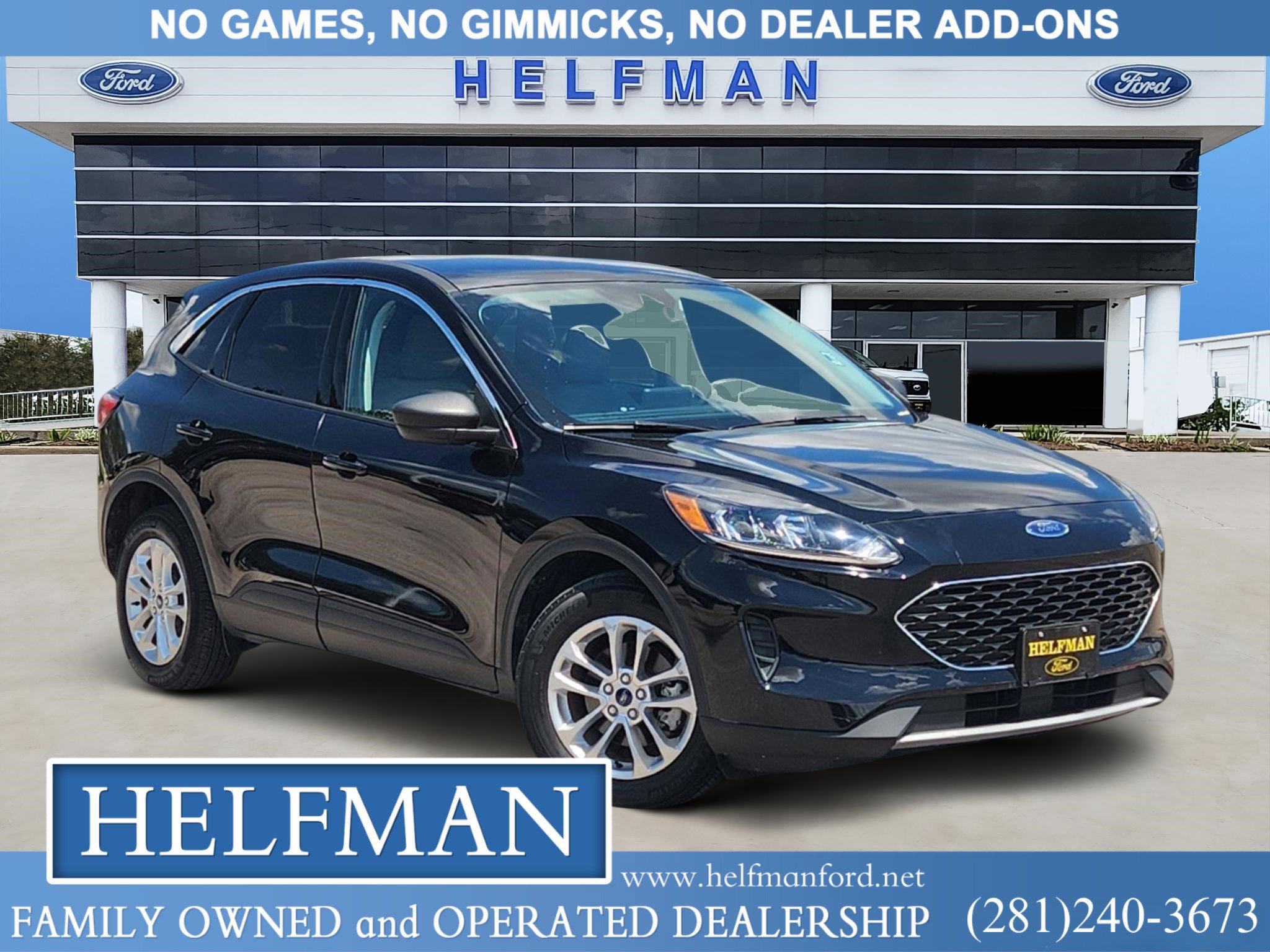 Certified 2022 Ford Escape SE w/ Cold Weather Package