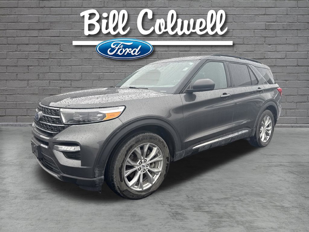 Certified 2020 Ford Explorer XLT w/ Equipment Group 202A AWD/4WD image 8