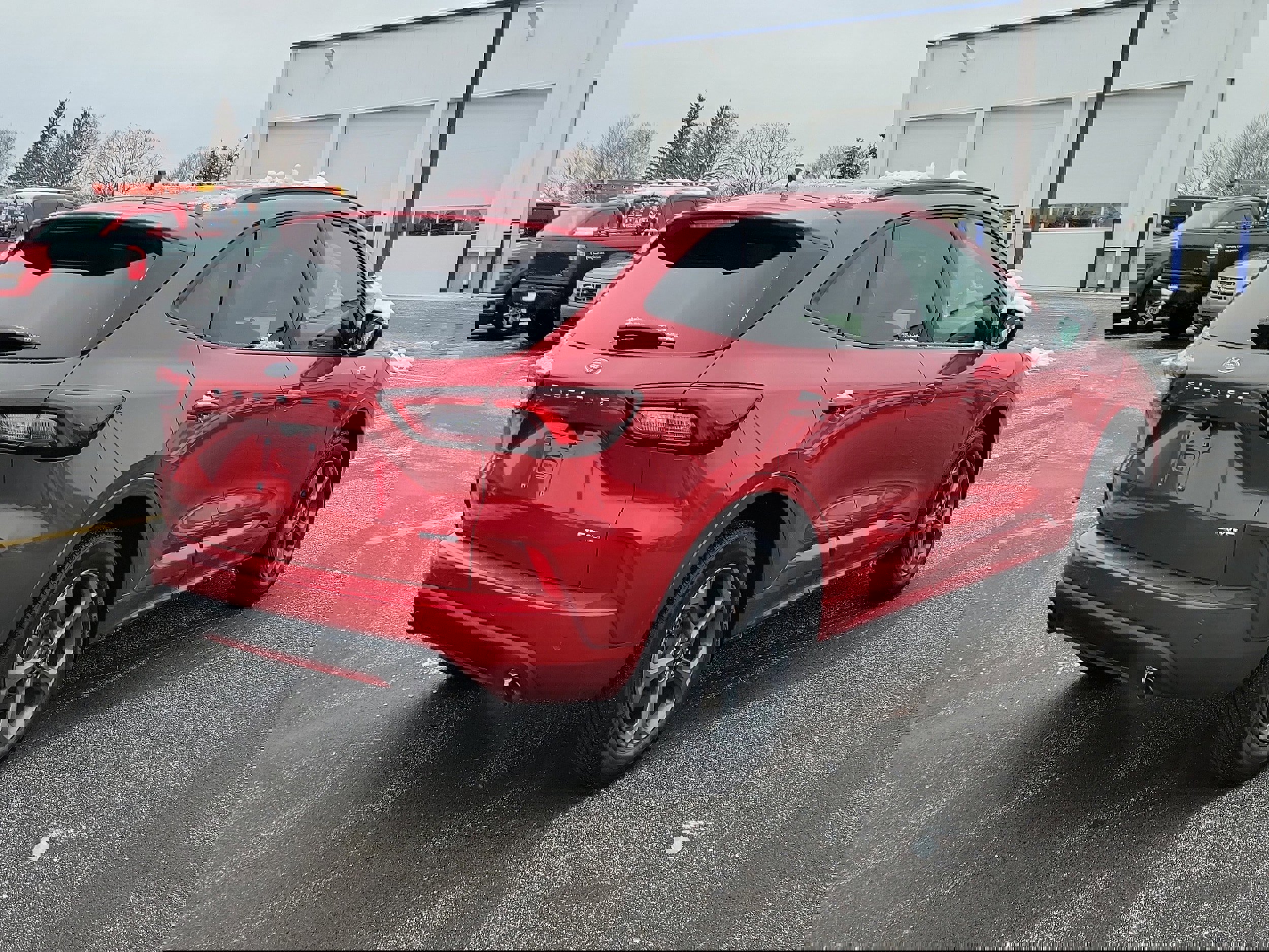 Used 2024 Ford Escape ST-Line w/ Tech Pack #1 image 4