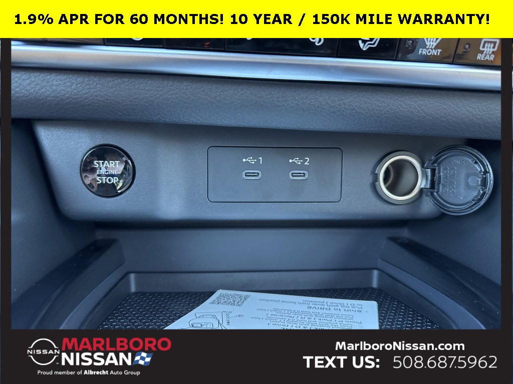 New 2026 Nissan Rogue SV w/ SV Premium Package image 28