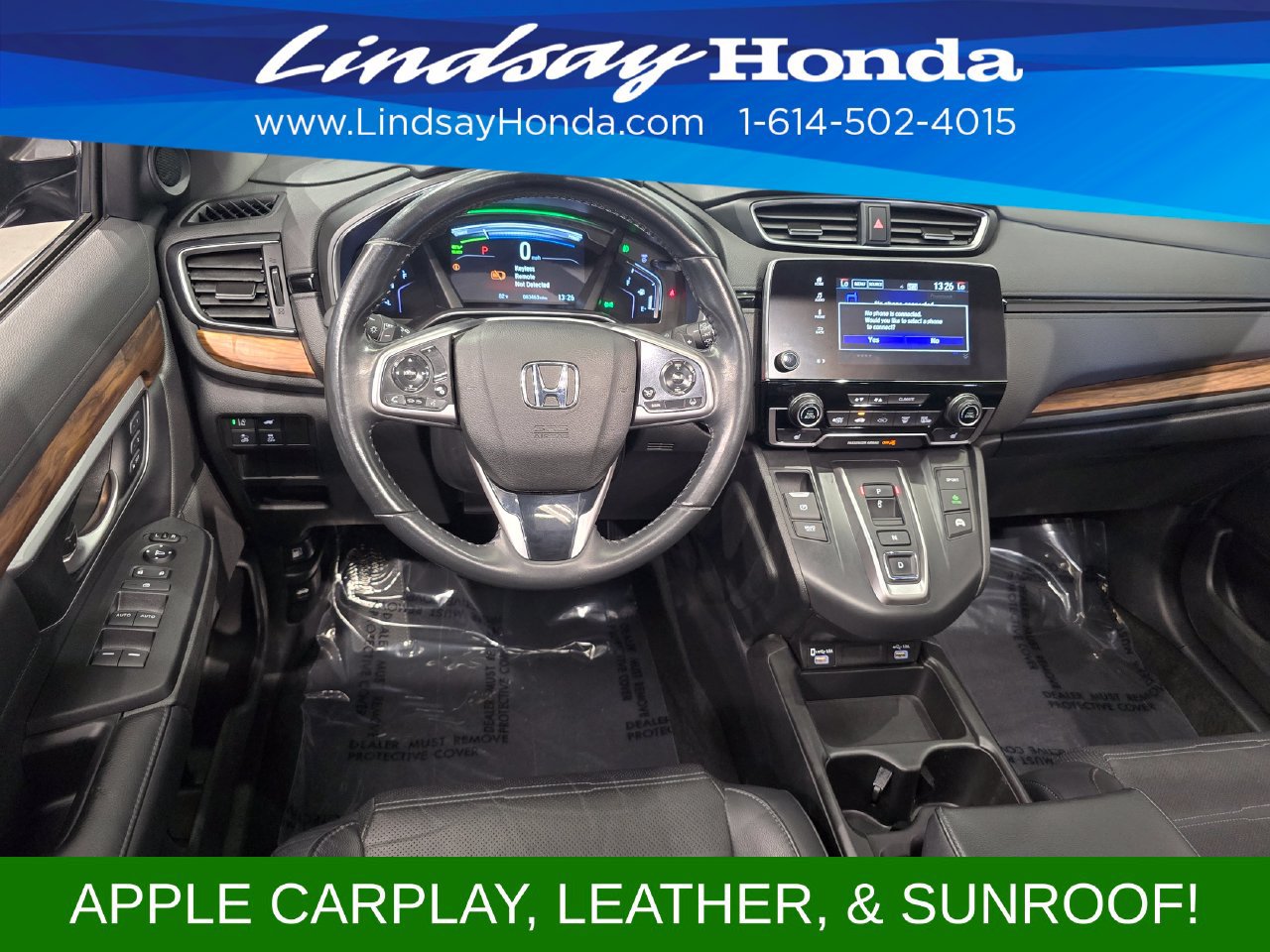 Used 2021 Honda CR-V EX-L image 13