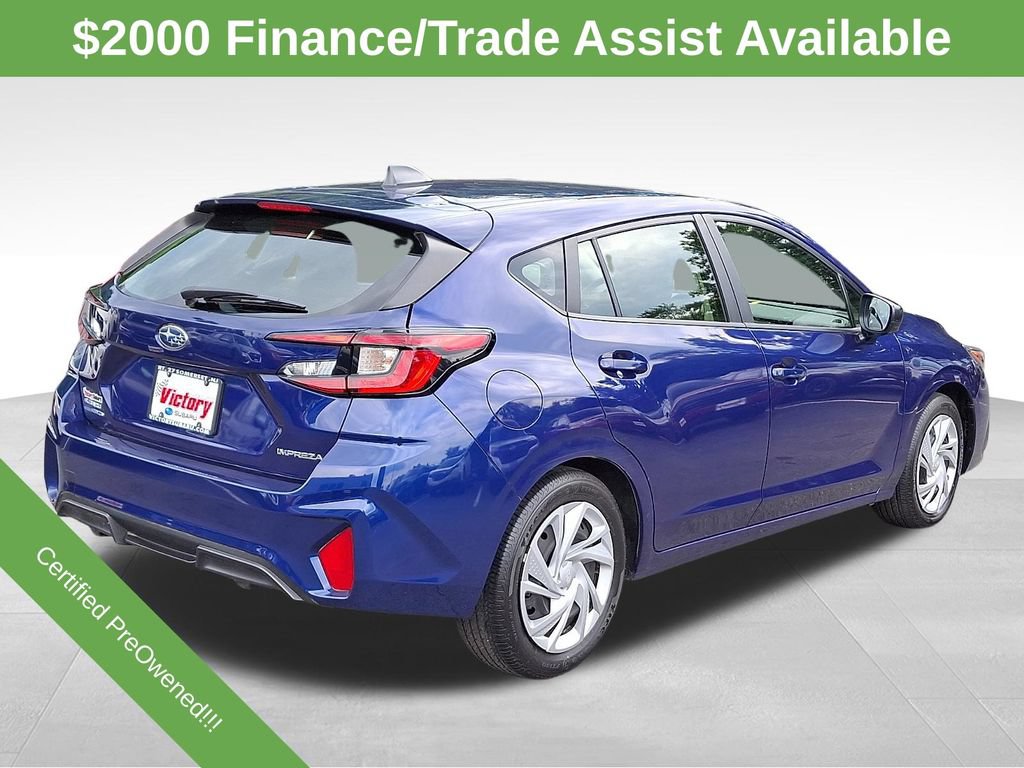 Used 2024 Subaru Impreza 2.0i AWD/4WD image 6