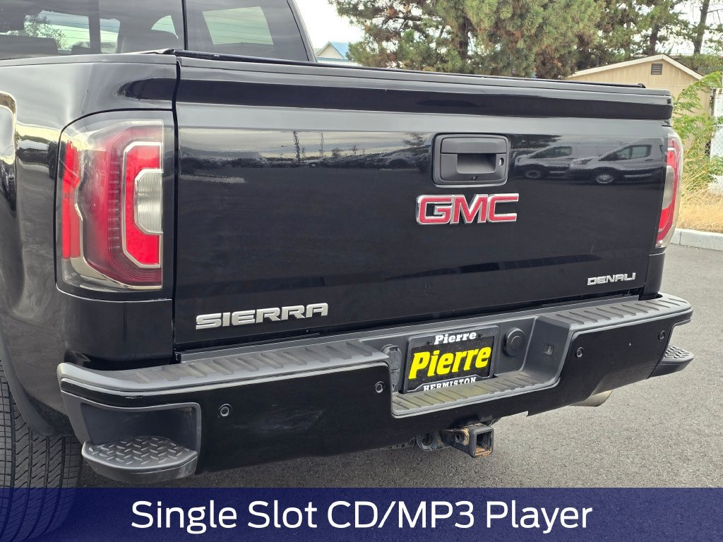 Used 2017 GMC Sierra 1500 Denali w/ Denali Ultimate Package AWD/4WD image 8