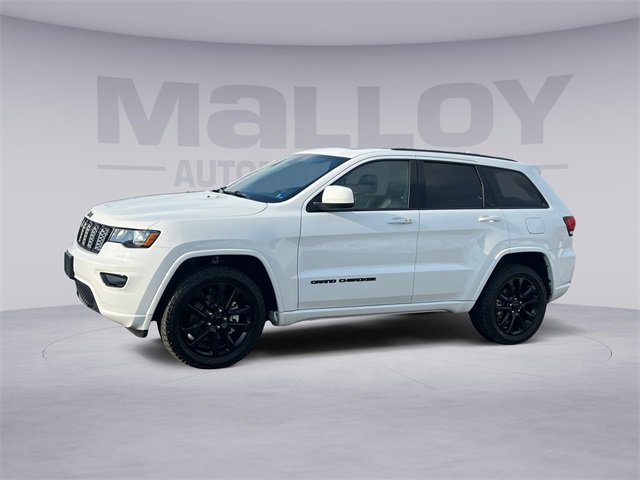 Used 2021 Jeep Grand Cherokee Laredo X