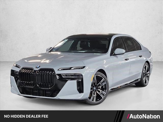 New 2026 BMW 740i RWD image 1