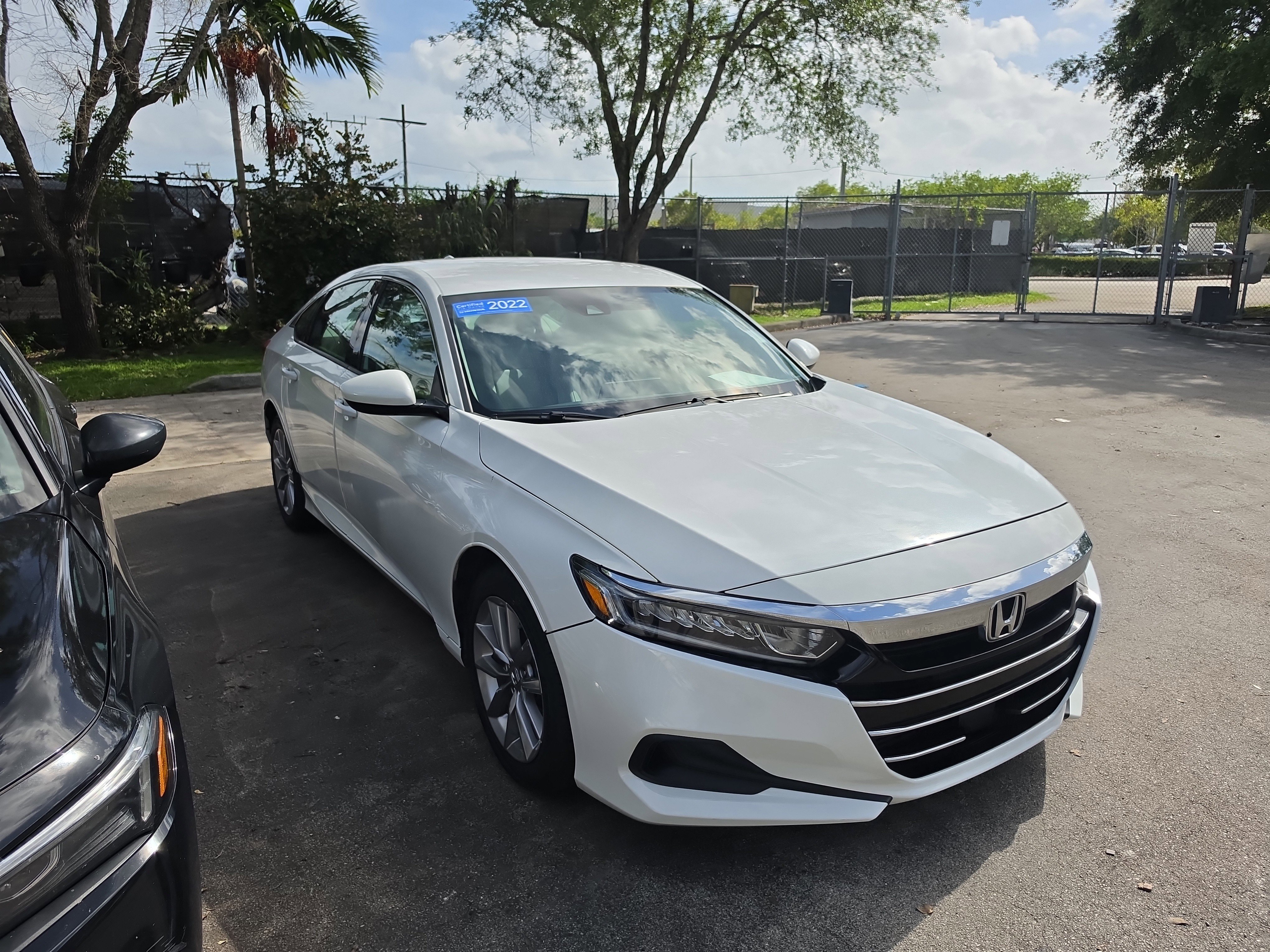 Certified 2022 Honda Accord LX image 3