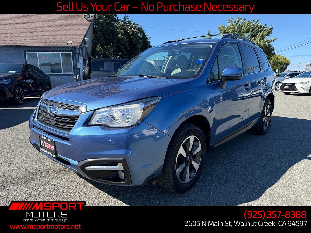 Used 2017 Subaru Forester 2.5i Limited w/ Popular Package #2 AWD/4WD image 3