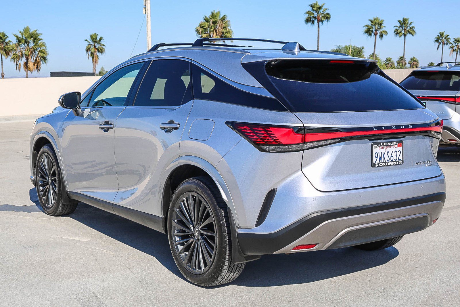 Certified 2026 Lexus RX 350h w/ Convenience Package AWD/4WD image 5