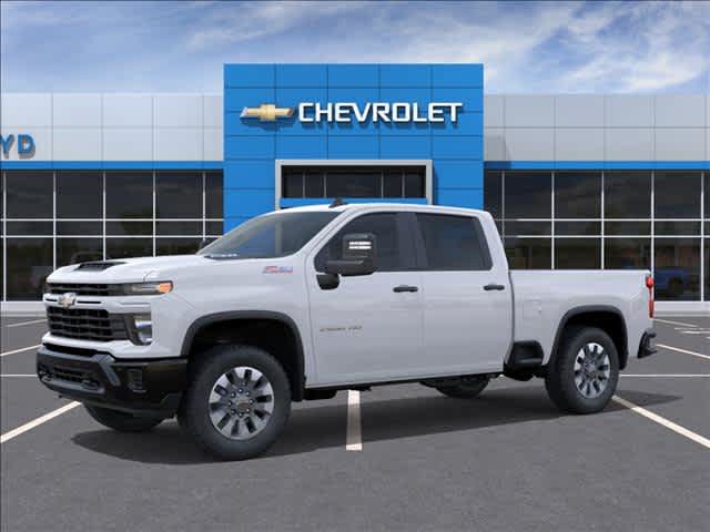 New 2026 Chevrolet Silverado 2500 Custom w/ Custom Value Package AWD/4WD image 2