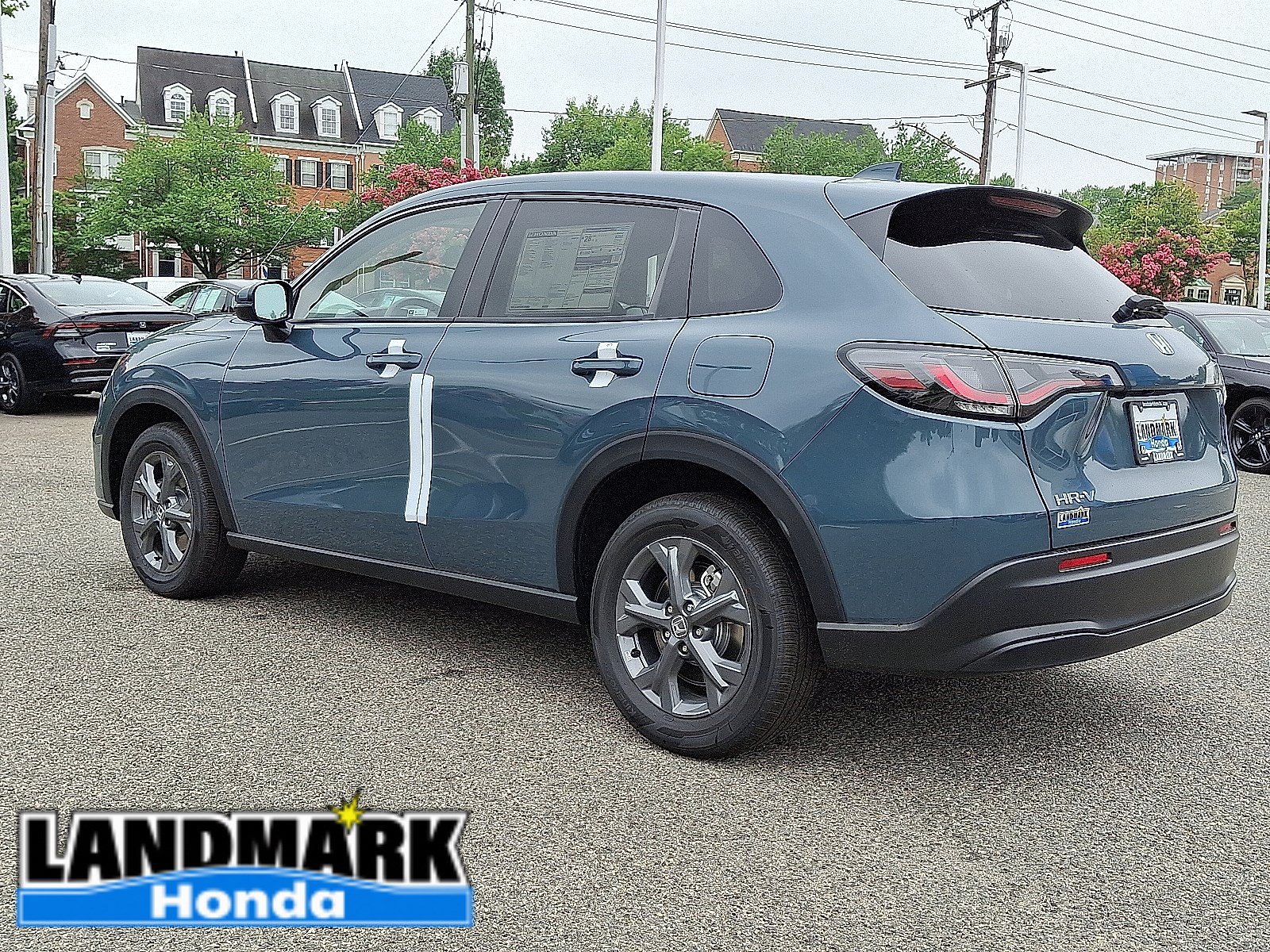 New 2027 Honda HR-V LX image 4