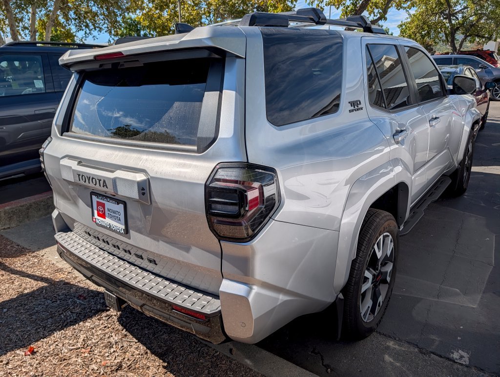 Used 2026 Toyota 4Runner TRD Sport Premium AWD/4WD image 4