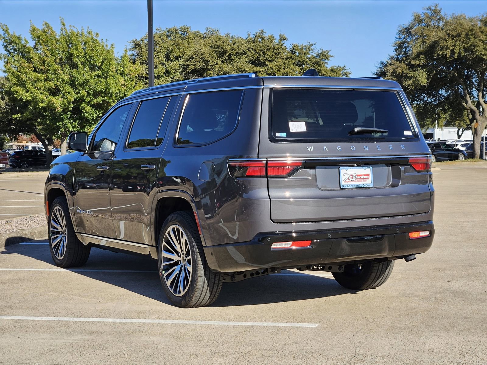 New 2025 Jeep Wagoneer Series II image 6