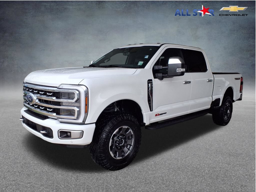 Used 2024 Ford F350 Platinum w/ Tremor Off-Road Package AWD/4WD image 1