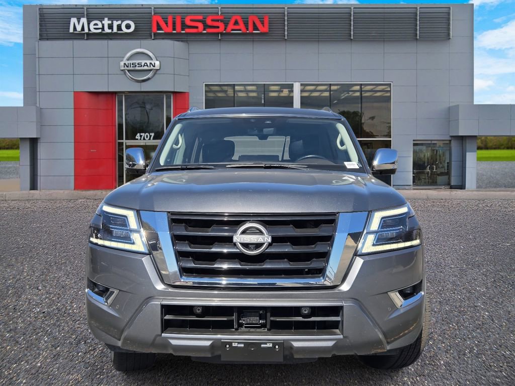 Used 2023 Nissan Armada Platinum w/ Captain's Chairs Package image 2