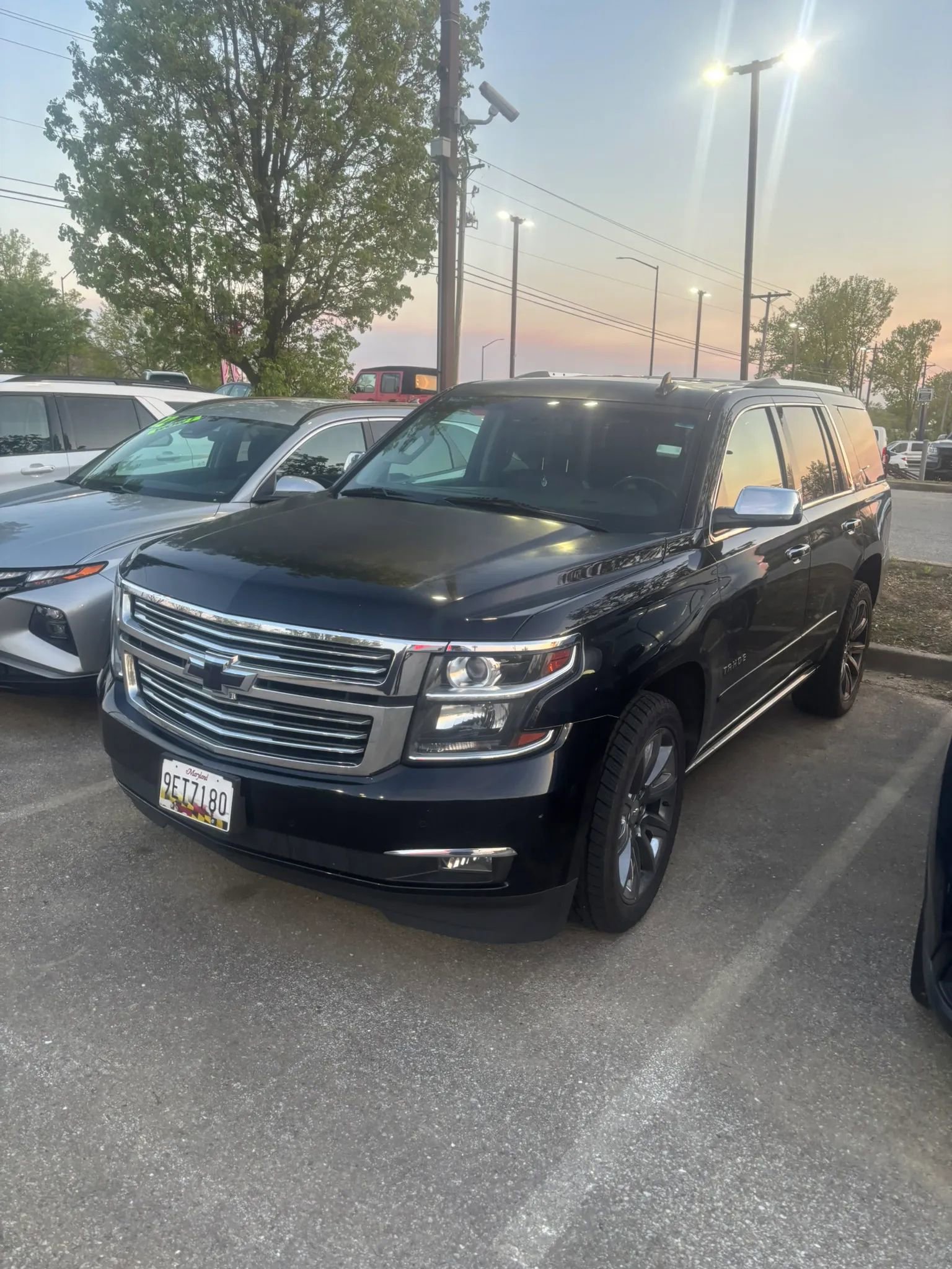 Used 2015 Chevrolet Tahoe LTZ image 2