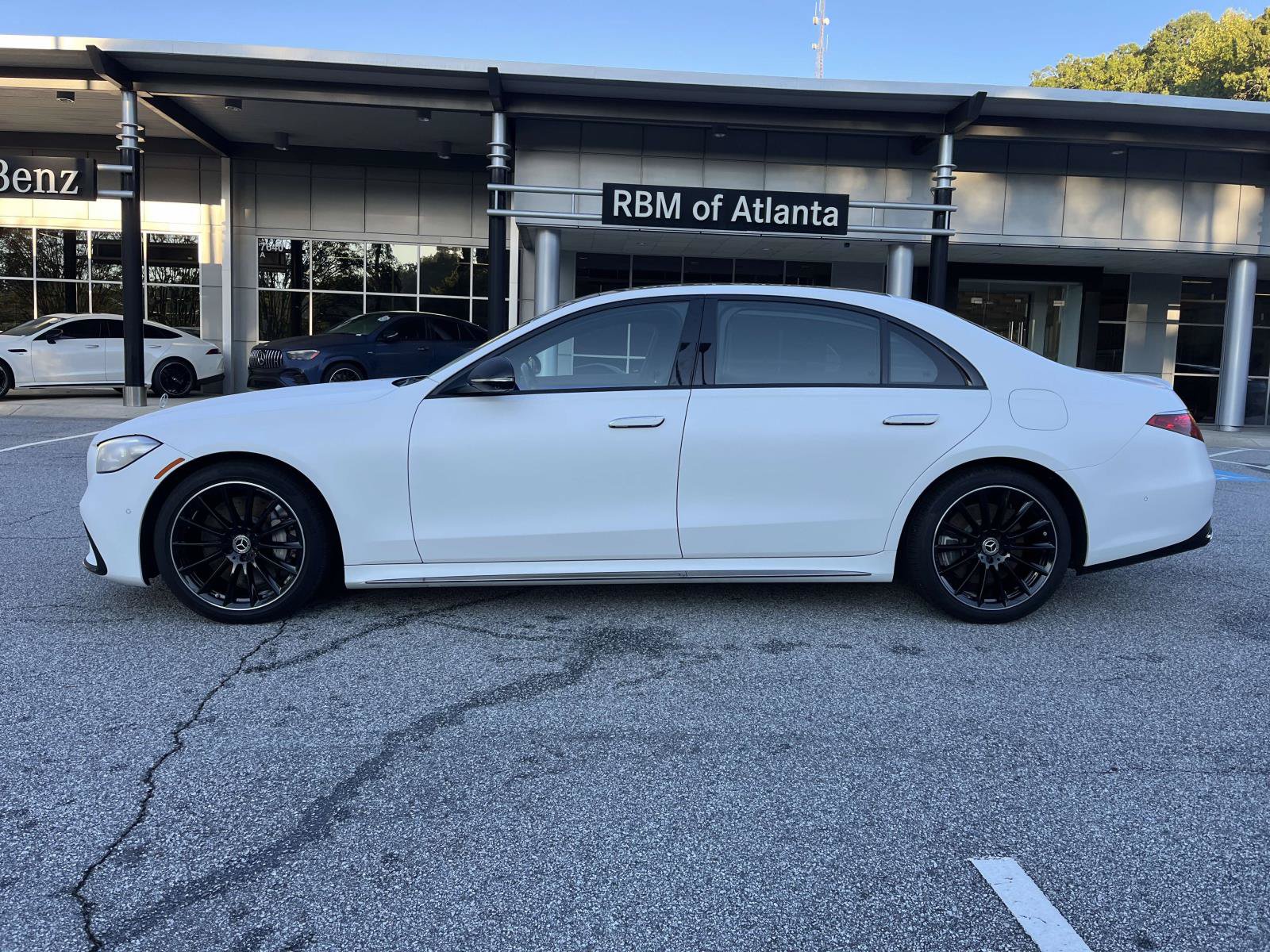 Certified 2024 Mercedes-Benz S 580e 4MATIC Sedan image 14