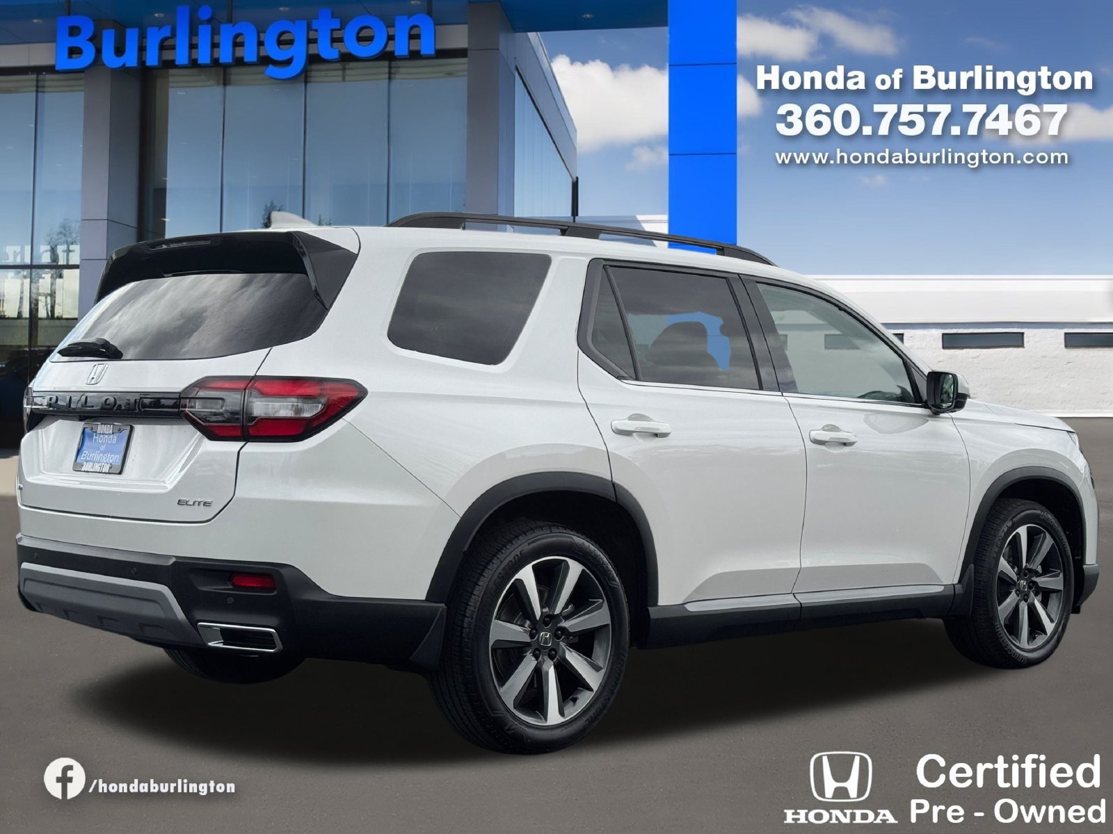 Used 2025 Honda Pilot Elite image 7