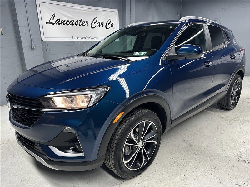 Used 2021 Buick Encore GX Select video 1